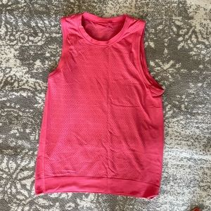 Lululemon Breeze By Muscle Tank